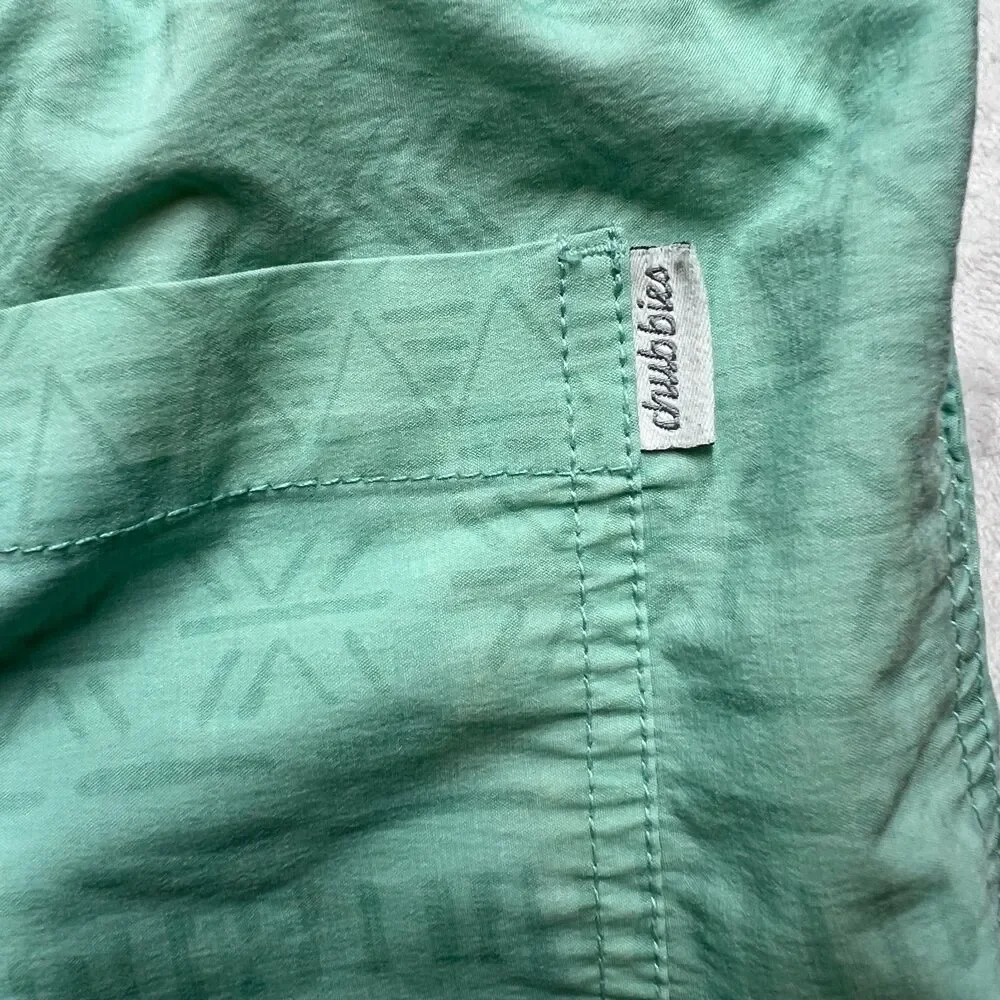 Chubbies Men's Swim Shorts Teal Size Large
